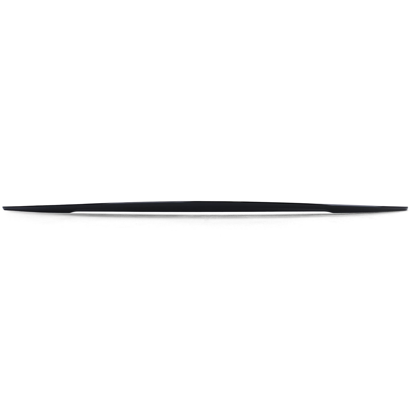 BMW E82 Coupe Facelift 07-13 Spoiler posteriore sportivo nero lucido