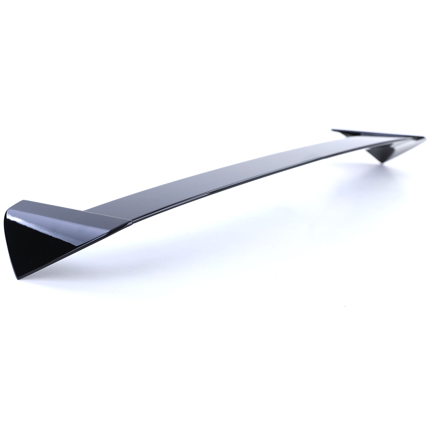 BMW serie 1 E81 E87 04-12 Spoiler tetto spoiler posteriore sportivo nero lucido