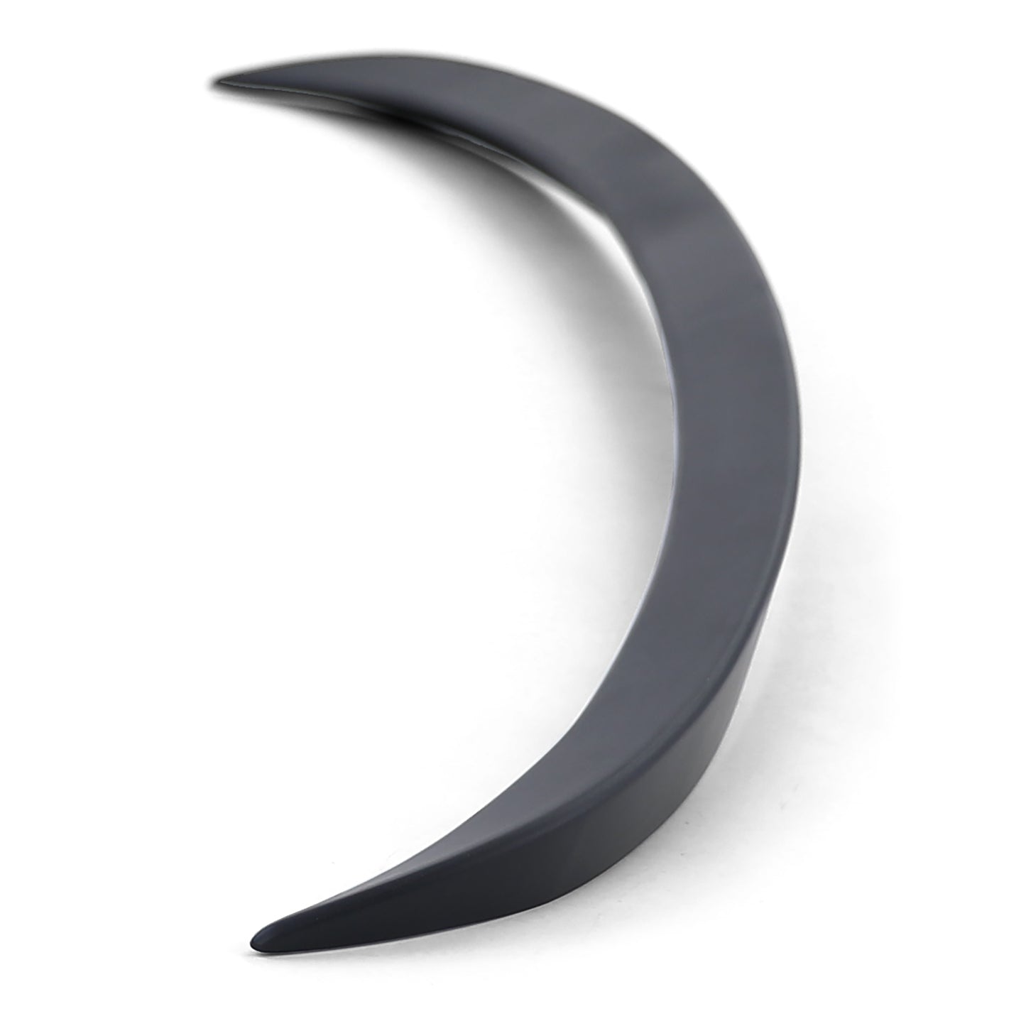 BMW serie 3 E90 berlina 05-11 Spoiler posteriore sportivo nero opaco