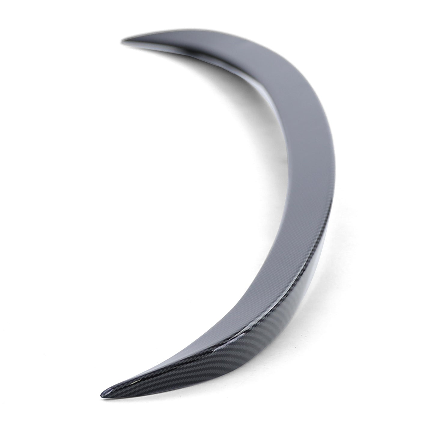 BMW Serie 3 E90 berlina 05-11 Spoiler posteriore sportivo effetto carbonio