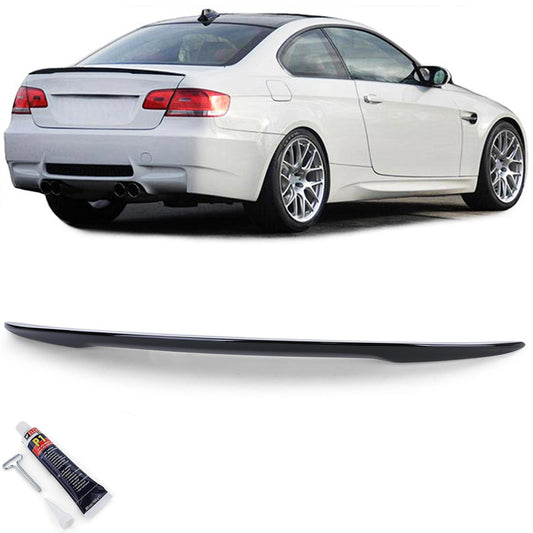 BMW Serie 3 E92 Coupe 06-13 Spoiler posteriore sportivo nero lucido