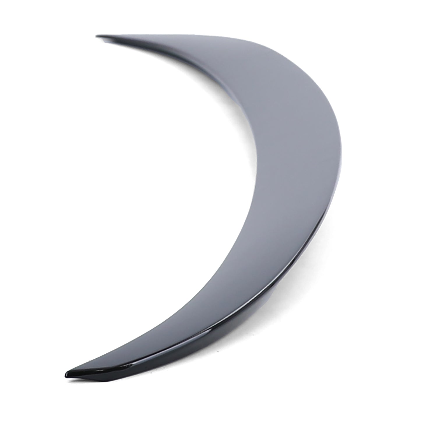 BMW Serie 4 F36 Gran Coupé dal 14 Spoiler posteriore sportivo nero lucido