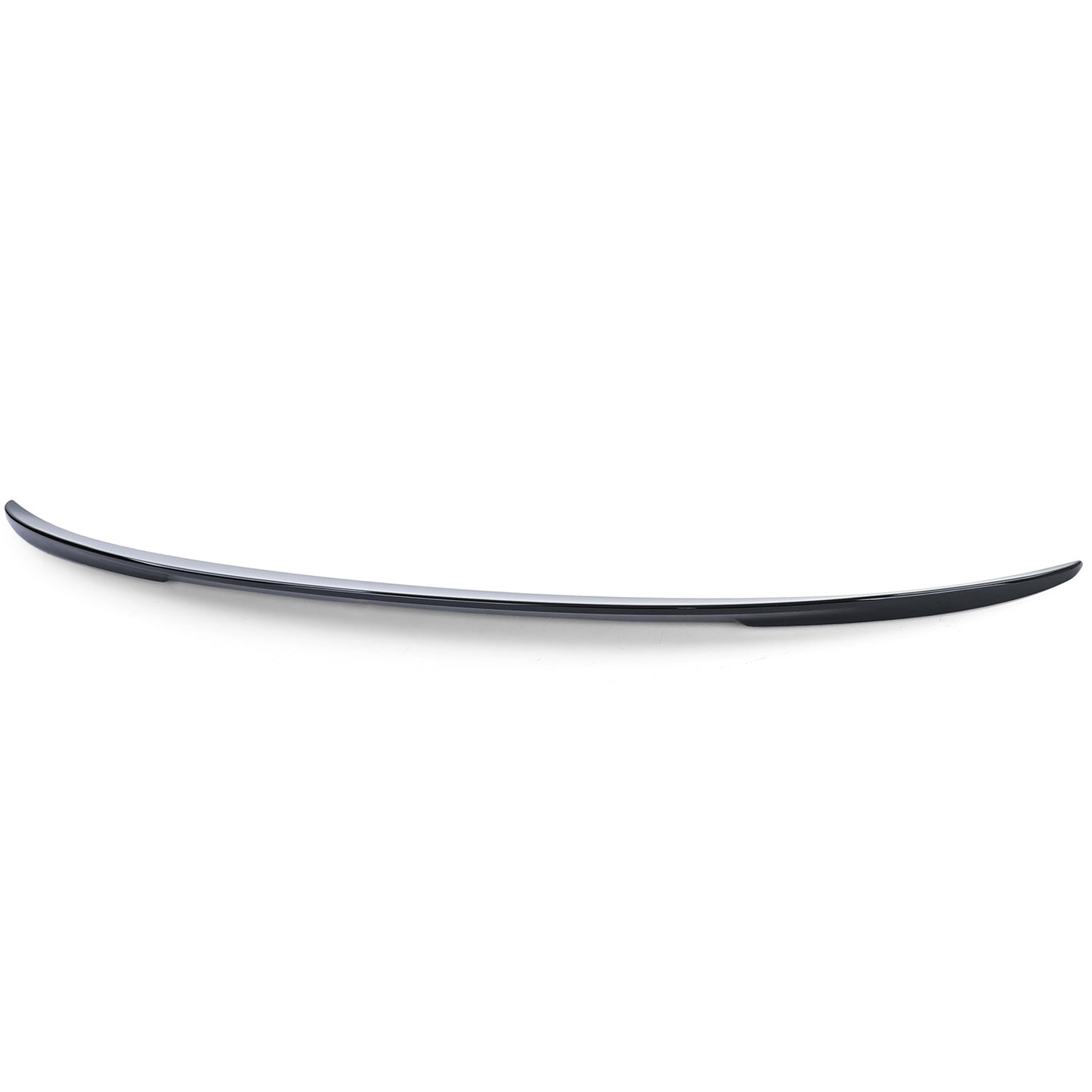 BMW Serie 5 F10 F18 10-16 Spoiler posteriore sportivo nero lucido