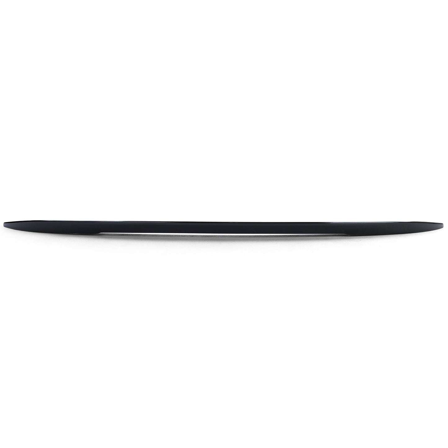 BMW Serie 5 F10 F18 10-16 Spoiler posteriore sportivo nero lucido