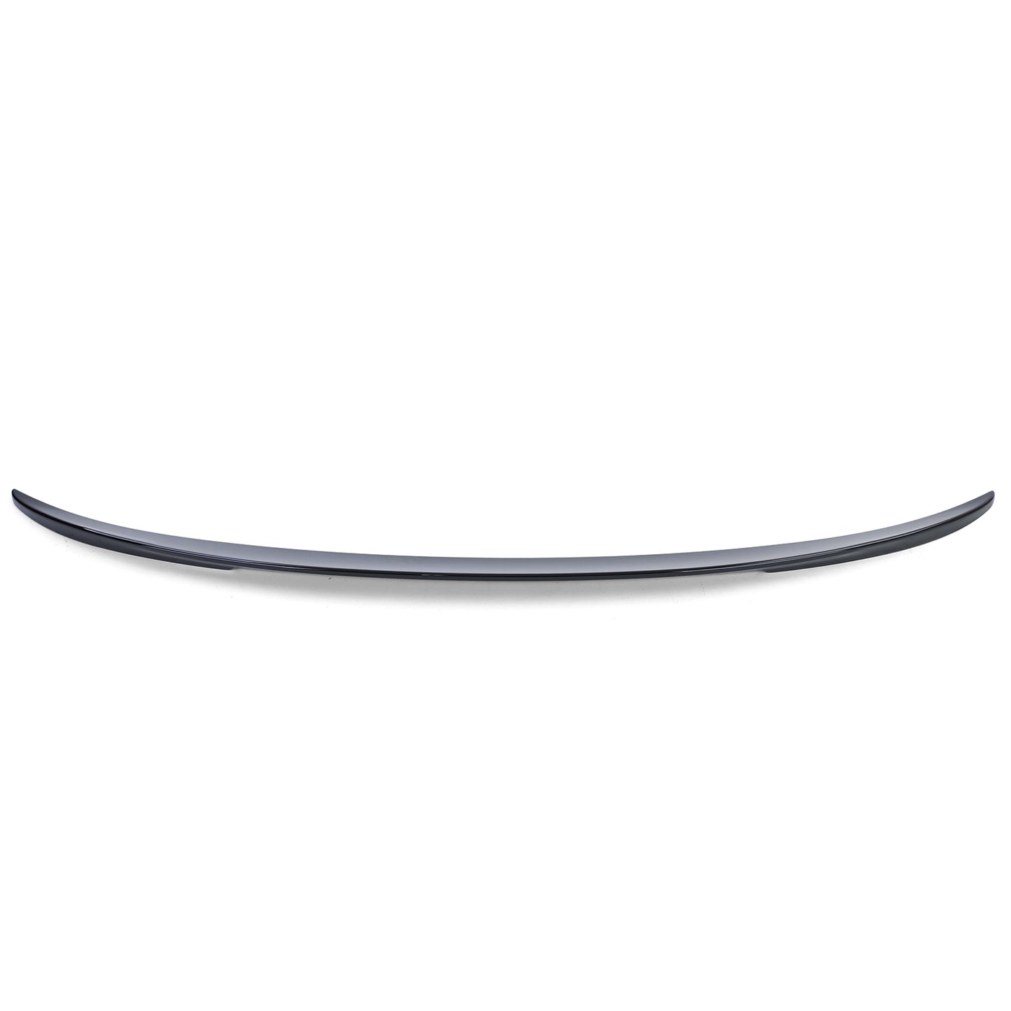 BMW Serie 5 F10 F18 10-16 Spoiler posteriore sportivo nero lucido