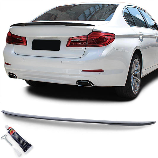 BMW G30 G38 F90 M5 da 16 spoiler posteriore lucido