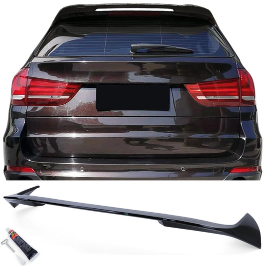 BMW X5 F15 13-18 Spoiler tetto versione sportiva nero lucido