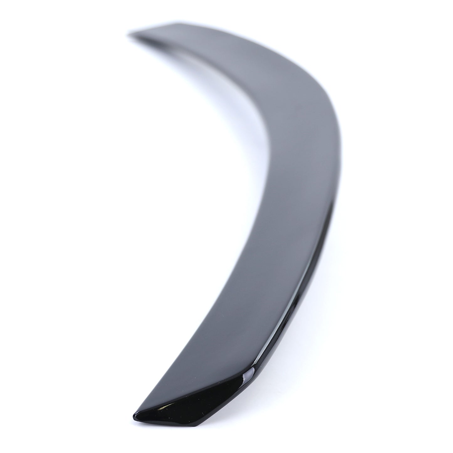 Mercedes Classe C C204 Coupe 11-14 Spoiler posteriore sportivo nero lucido