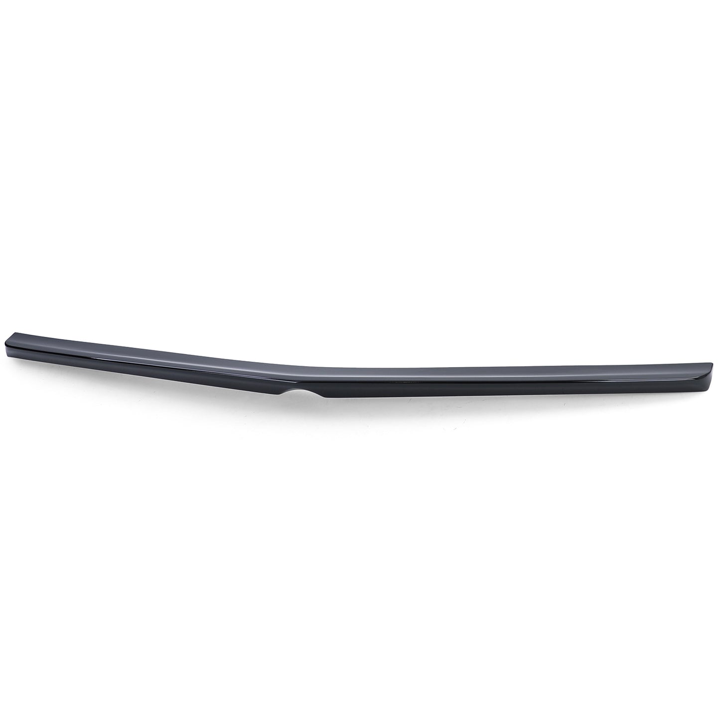 Mercedes E W212 Limousine 09-16 Spoiler posteriore sportivo nero lucido