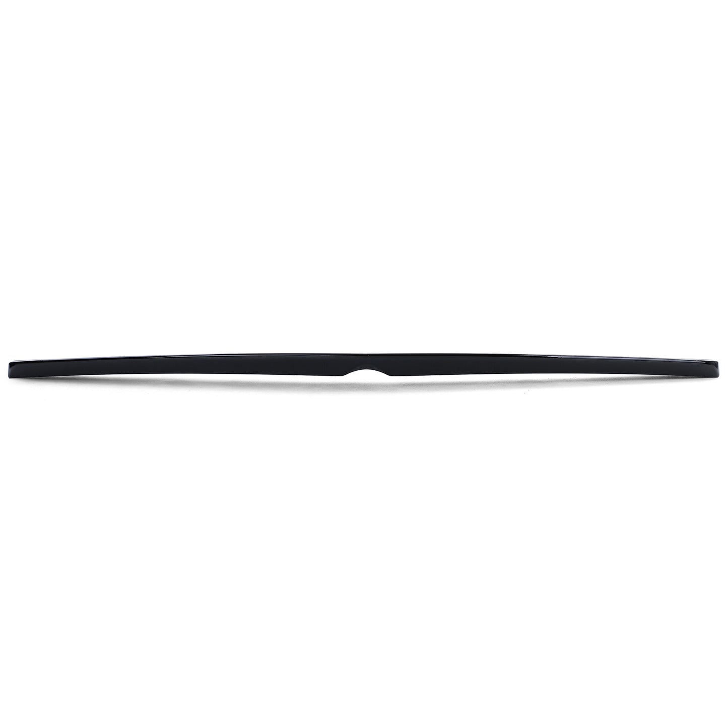 Mercedes E W212 Limousine 09-16 Spoiler posteriore sportivo nero lucido