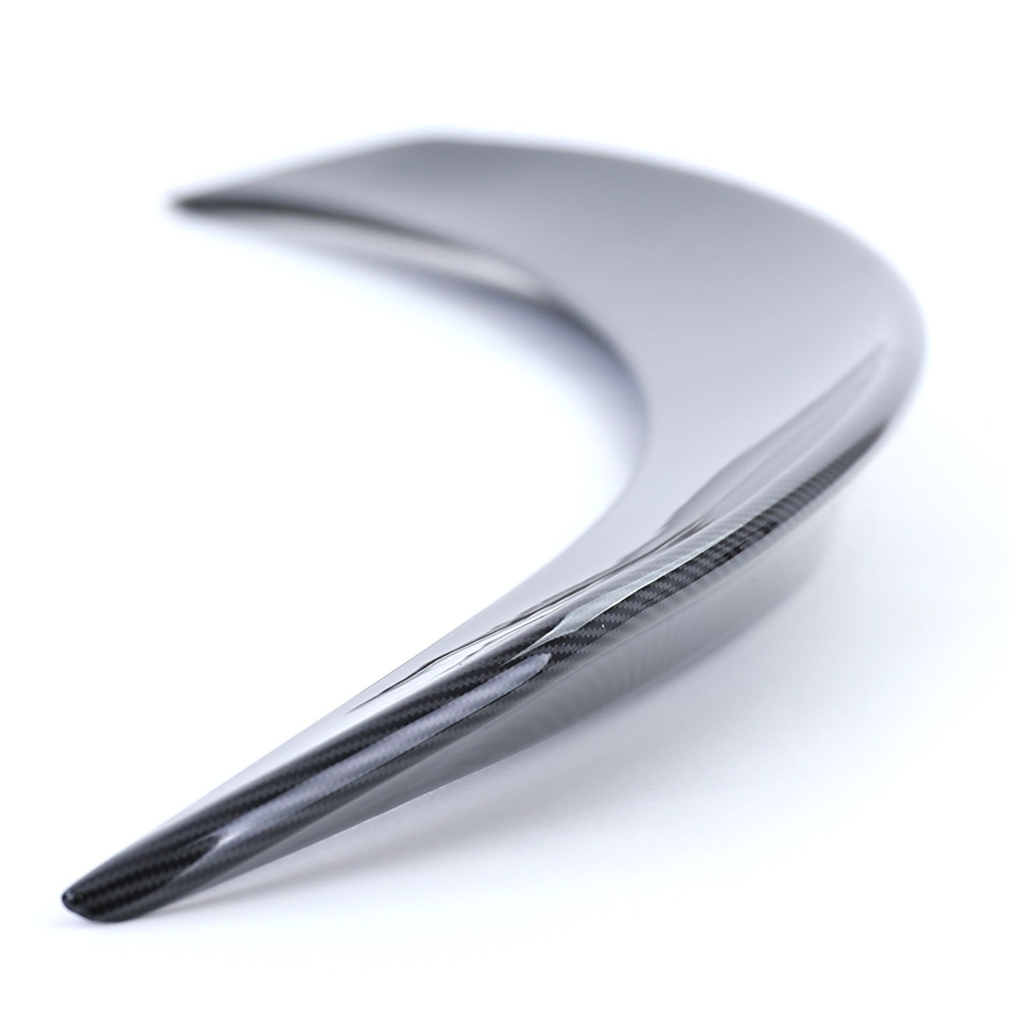 Mercedes Classe E C238 Coupé dal 16 Labbro dello spoiler posteriore sportivo in carbonio