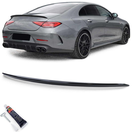 Mercedes CLS C257 dal 17 Spoiler posteriore sportivo nero lucido