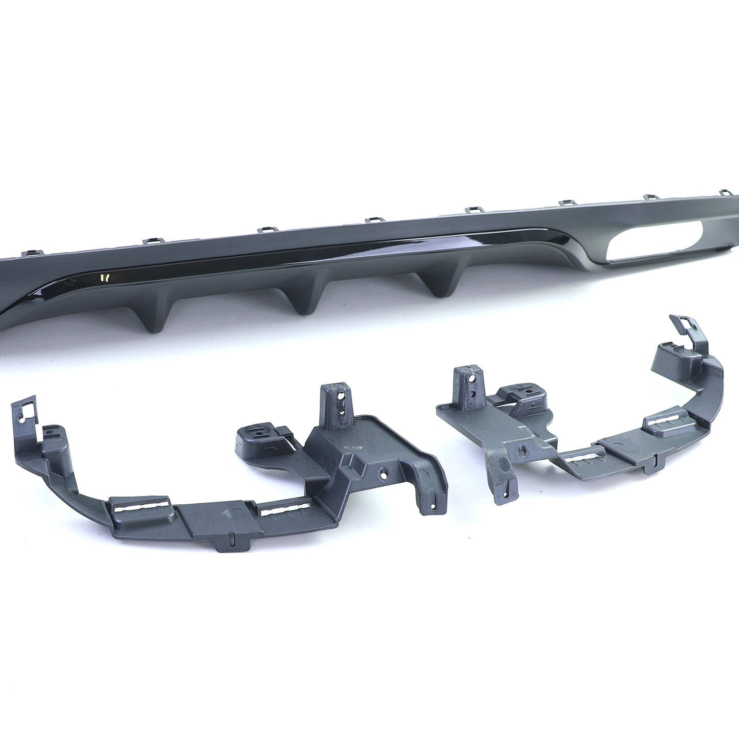 Mercedes Classe E W213 senza AMG Line Diffusore posteriore con terminali di scarico AMG