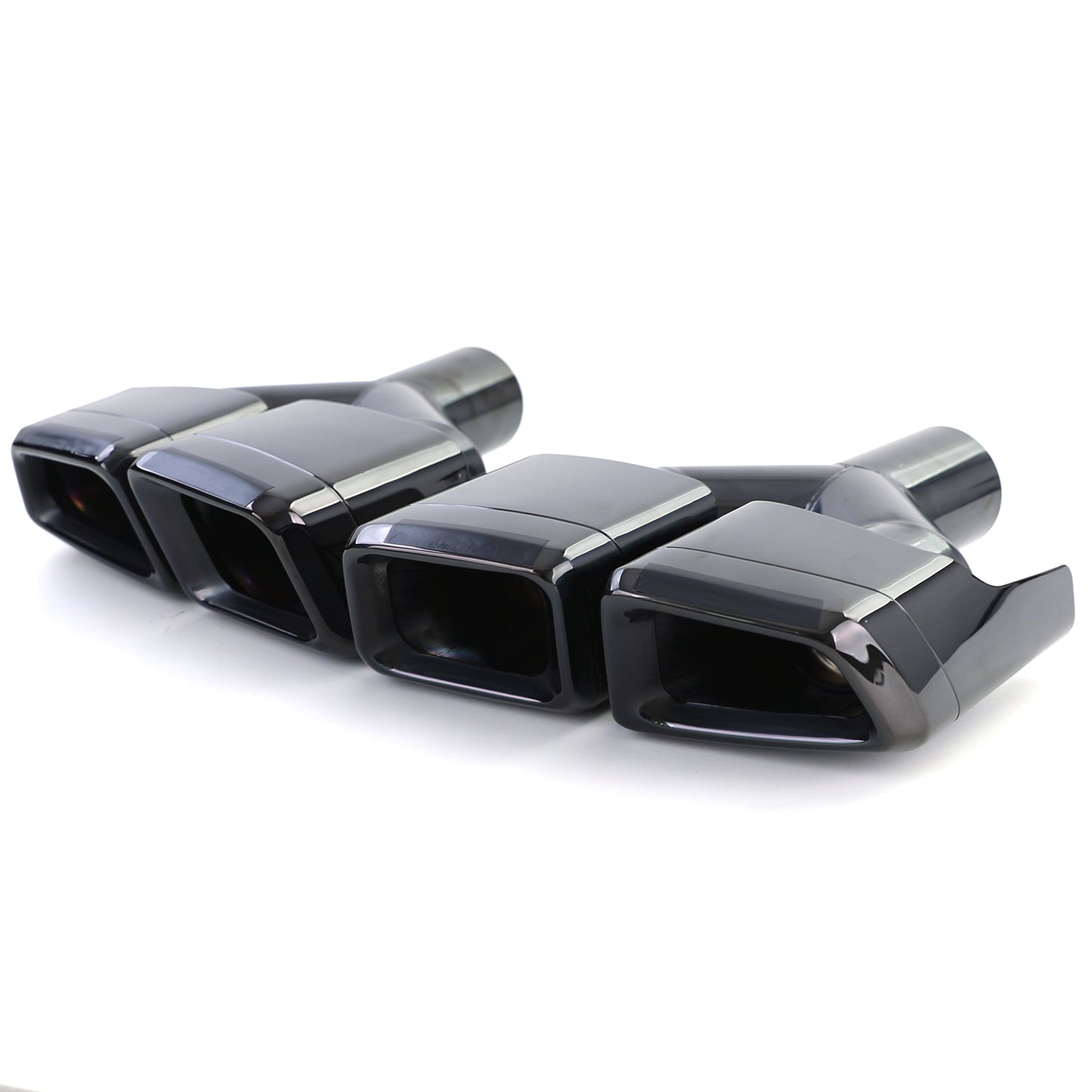 Mercedes CLS C218 11-18 Diffusore posteriore AMG 63 nero opaco + Terminali