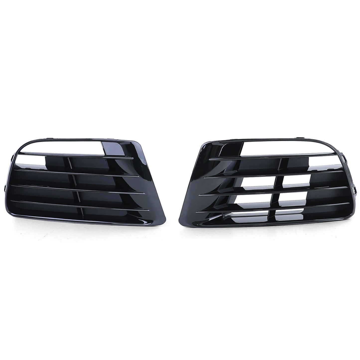 Golf 6 09-12 con paraurti R20 Inserto griglia griglia paraurti sinistra destra