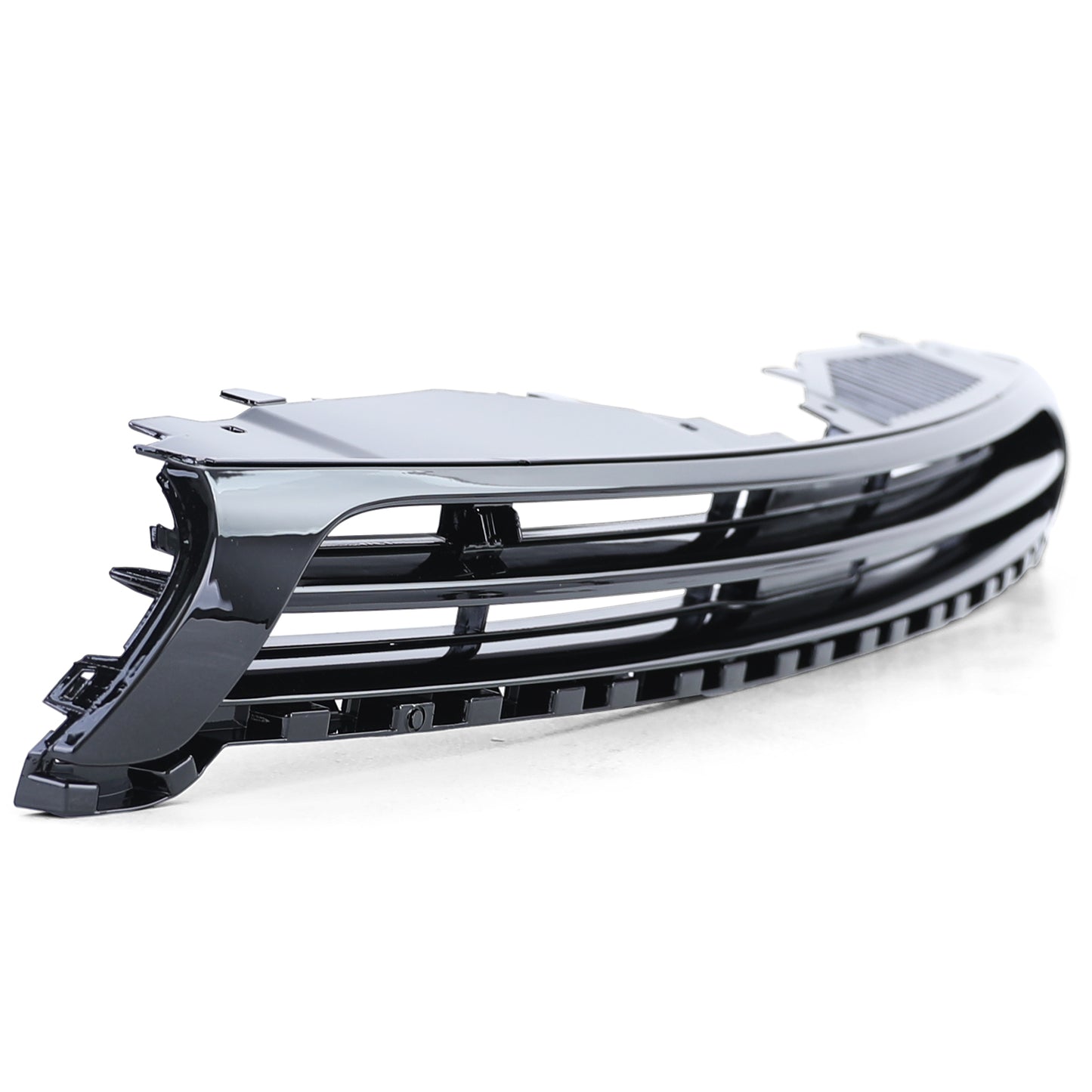 VW Scirocco 3 14-17 Griglia radiatore sportiva R Griglia anteriore nera lucida