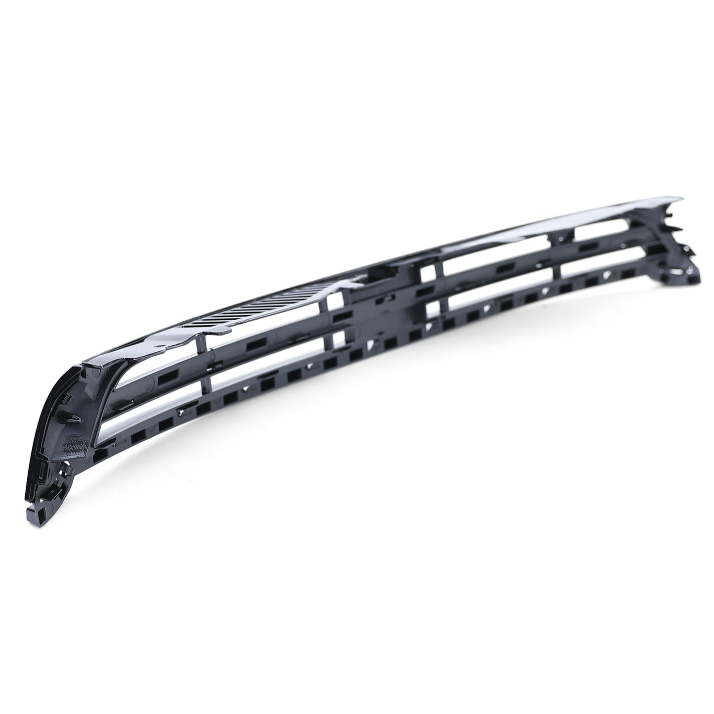 VW Scirocco 3 14-17 Griglia radiatore sportiva R Griglia anteriore nera lucida