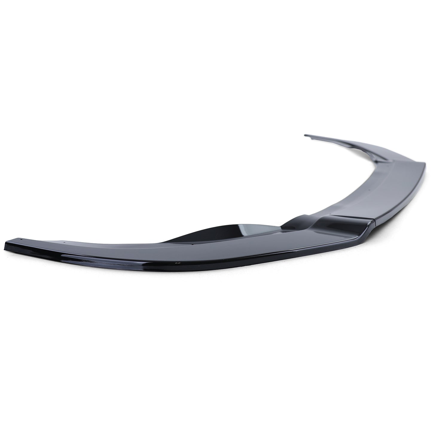 Golf 6 09-12 con paraurti R20 Spoiler anteriore lip performance nero lucido