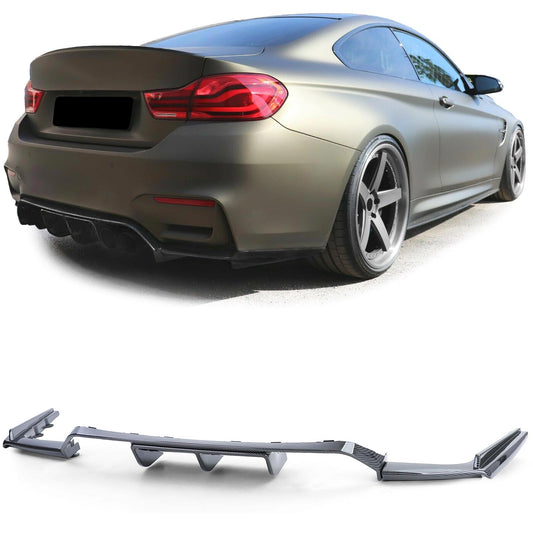 BMW M3 F80 M4 F82 F83 da 14 Diffusore posteriore sportivo Performance carbon look