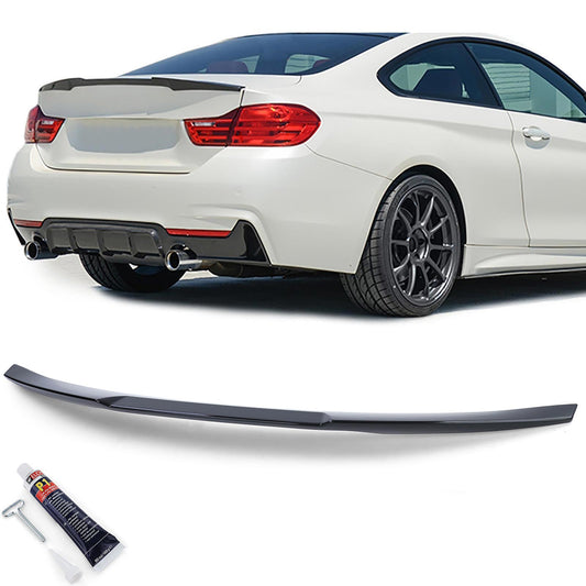 BMW M4 F82 14-21 Spoiler posteriore sportivo nero lucido