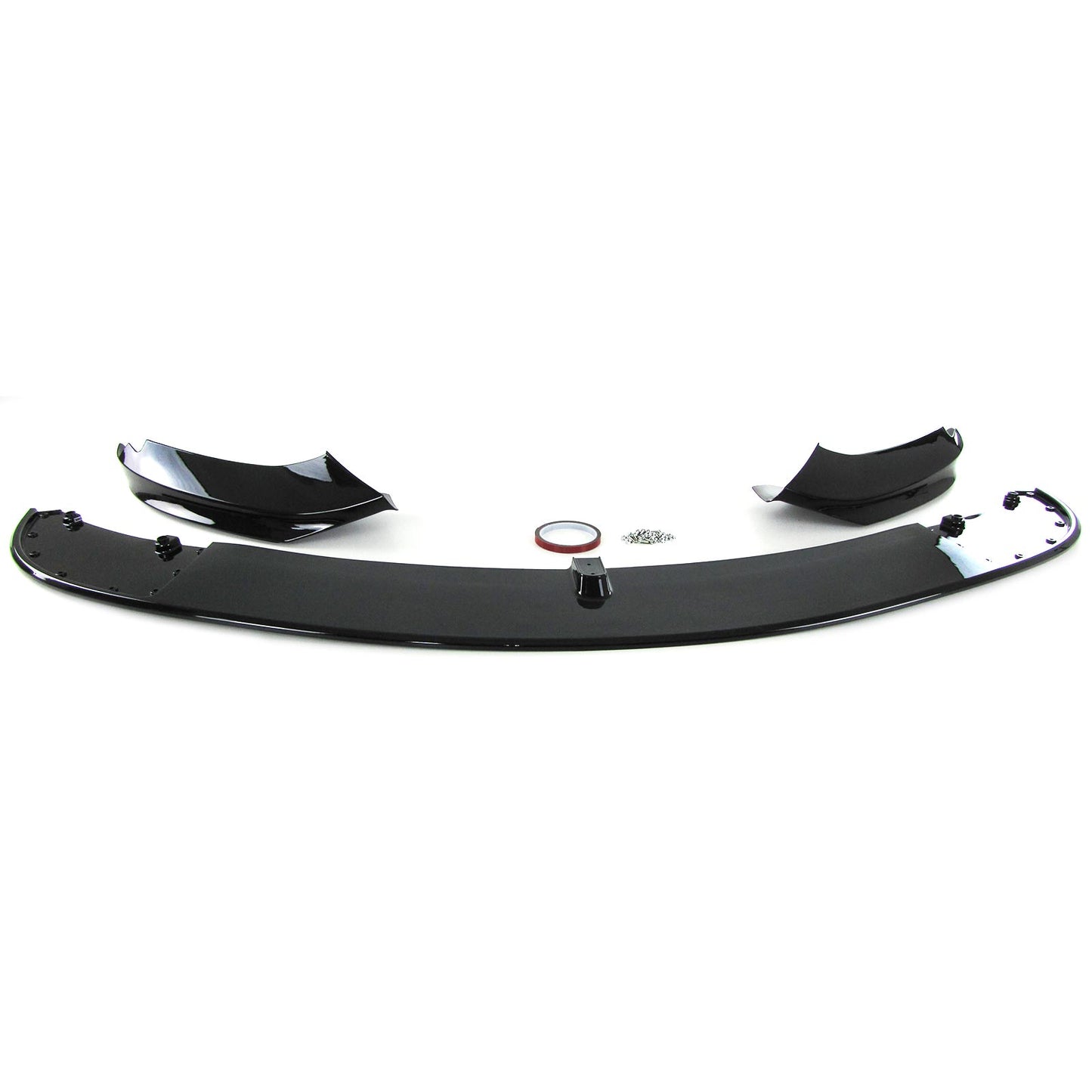 BMW Serie 4 F32 Coupé Paraurti anteriore sportivo nero lucido