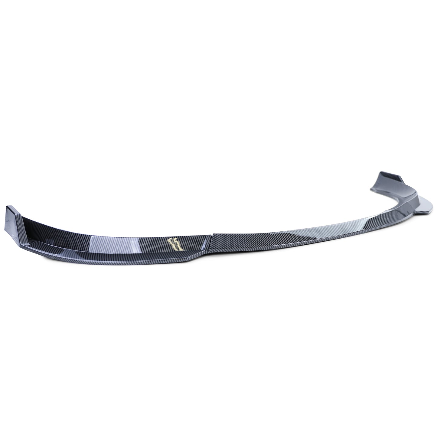 VW Polo V 6R 09-14 CUP spoiler anteriore labbro carbon look