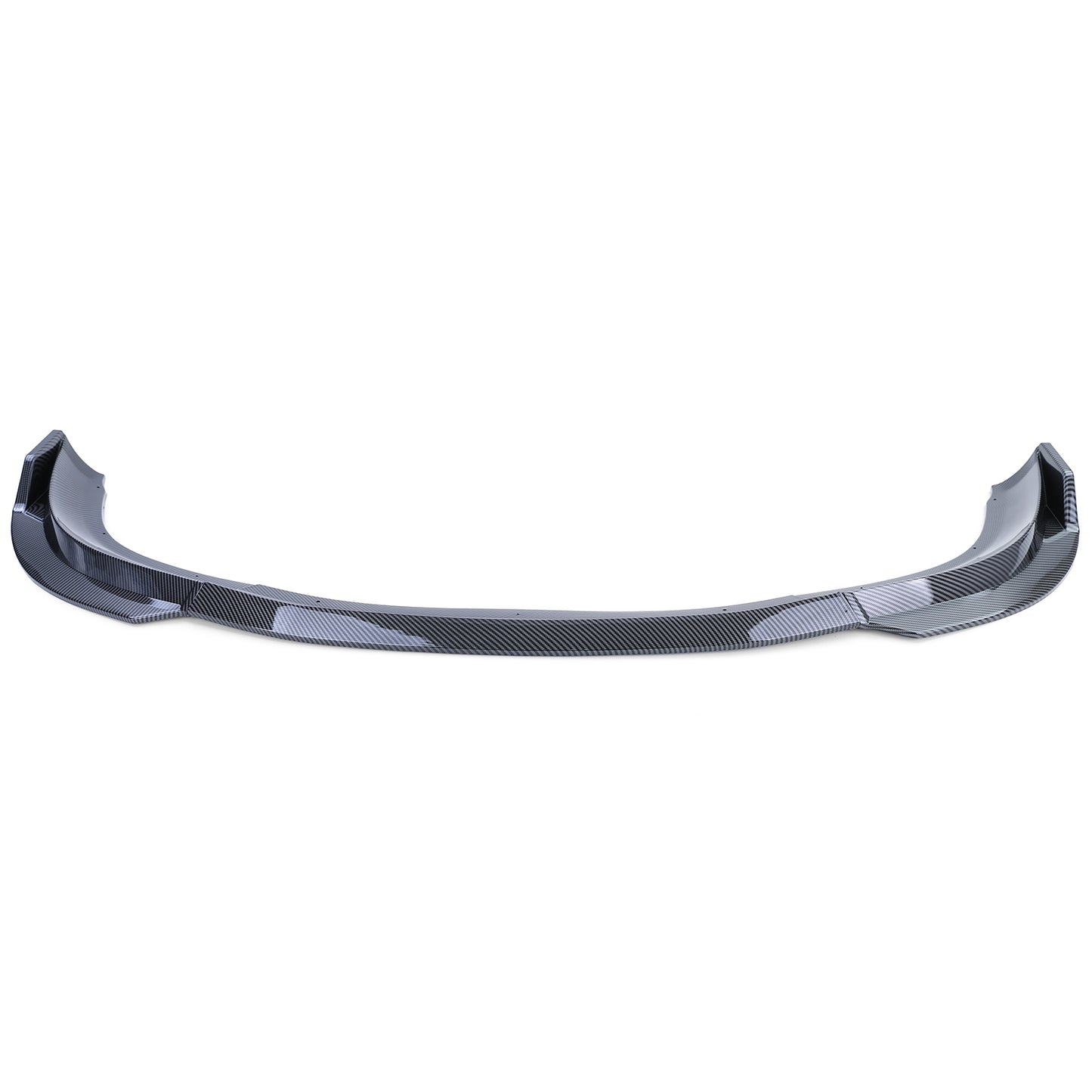 VW Polo V 6R 09-14 CUP spoiler anteriore labbro carbon look