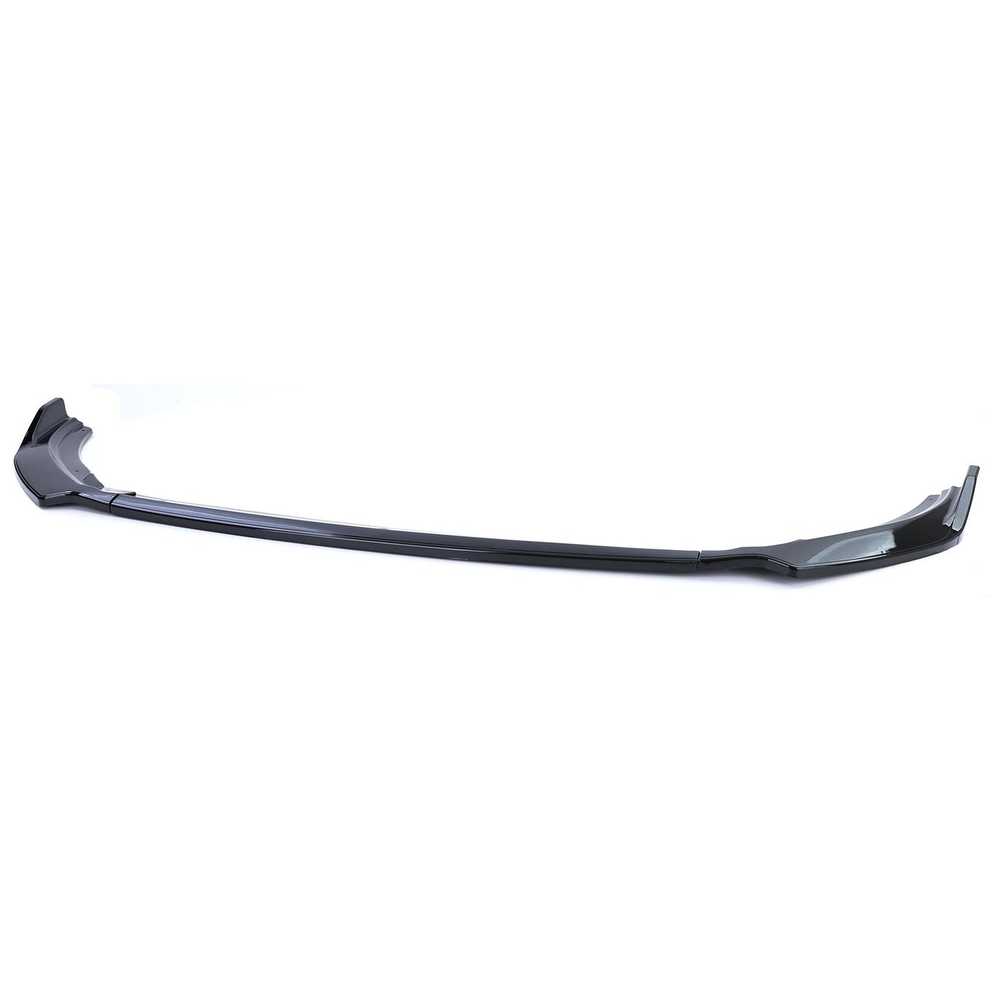 VW Polo VI 2G AW dal 17 Spoiler anteriore cup lip look sportivo nero lucido