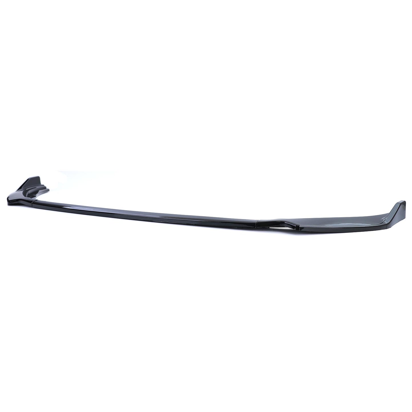 VW Polo VI 2G AW dal 17 Spoiler anteriore cup lip look sportivo nero lucido