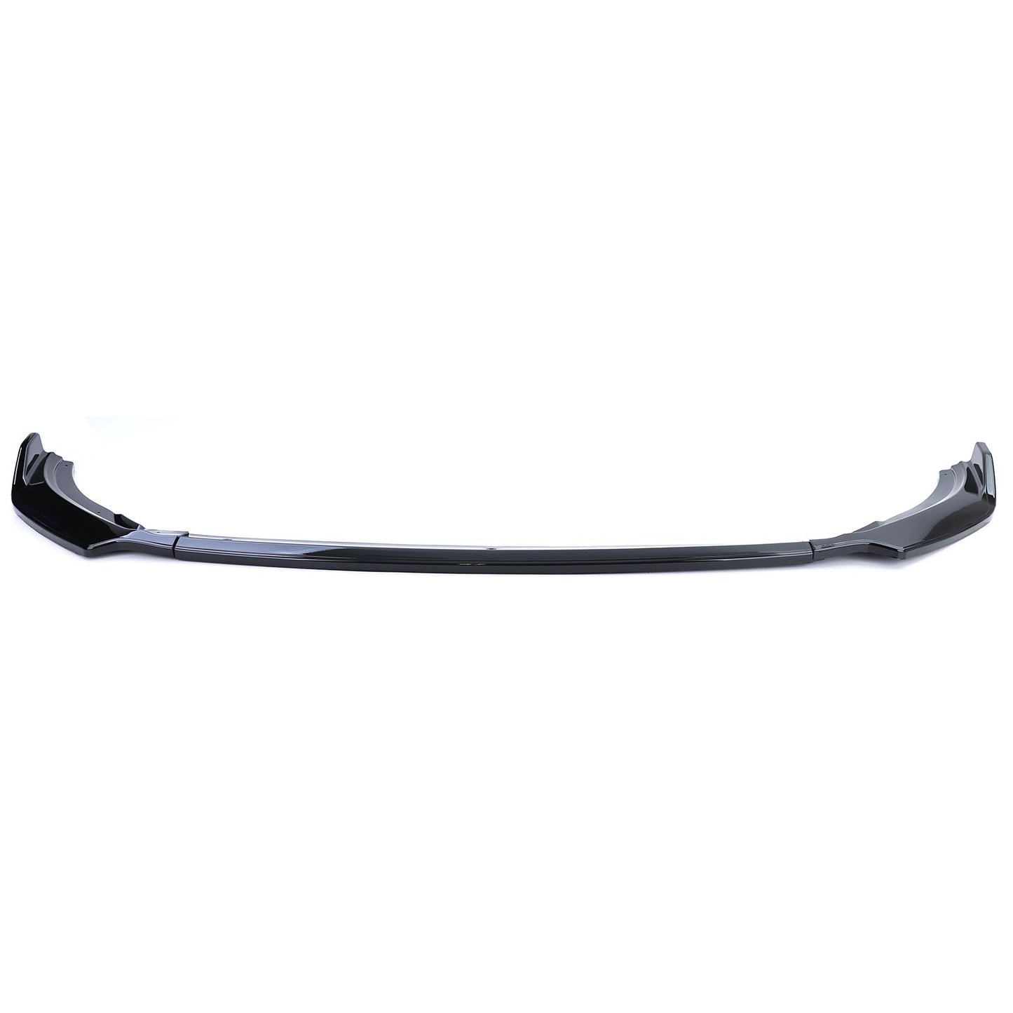 VW Polo VI 2G AW dal 17 Spoiler anteriore cup lip look sportivo nero lucido