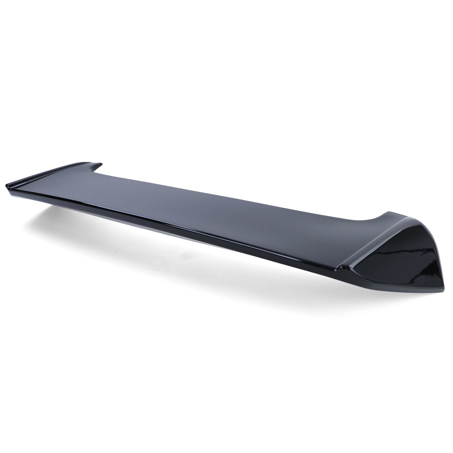 VW Golf 6 GTI Berlina 09-13 Spoiler posteriore spoiler sul bordo del tetto nero lucido