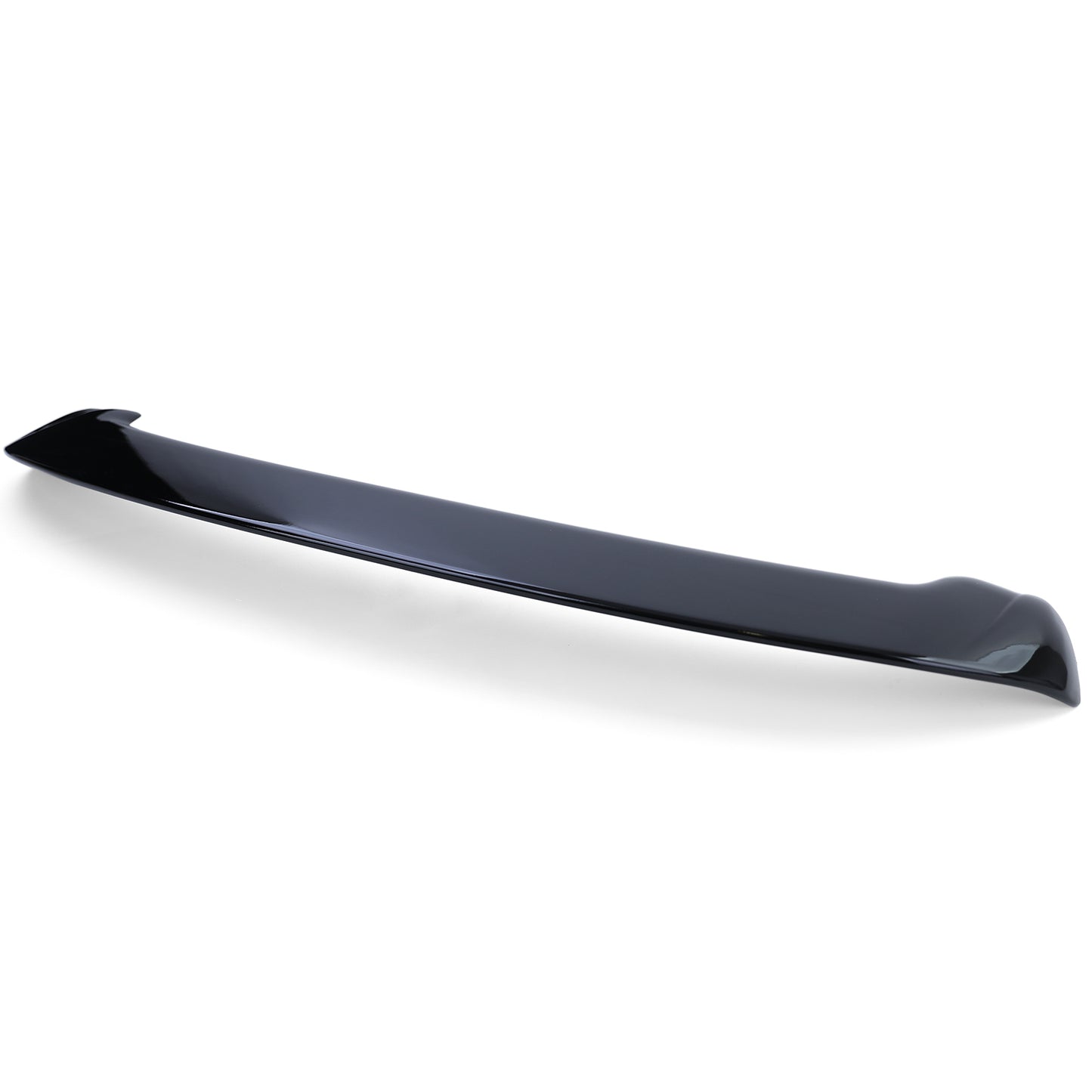 VW Polo 4 9N 9N3 01-09 Spoiler posteriore spoiler tetto nero lucido