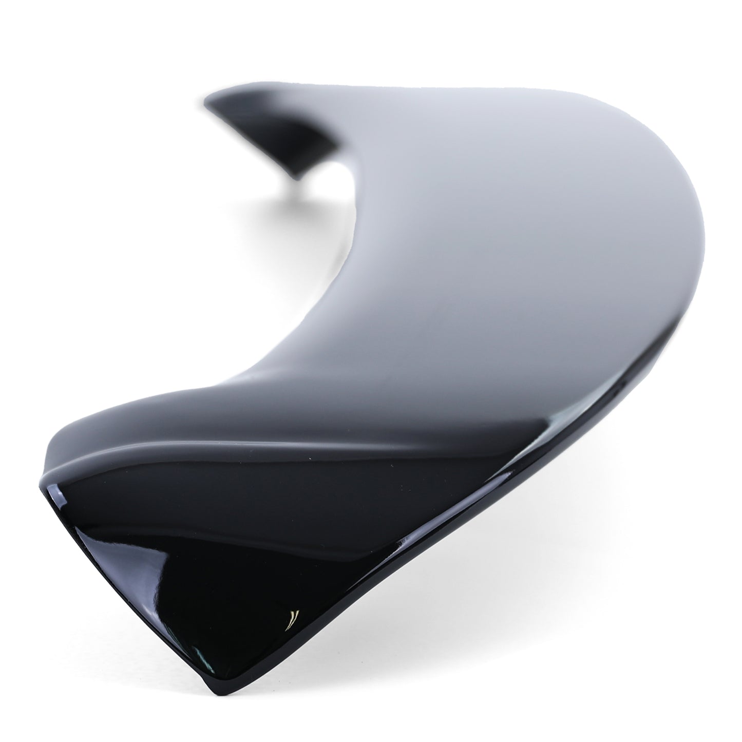 VW Polo 4 9N 9N3 01-09 Spoiler posteriore spoiler tetto nero lucido