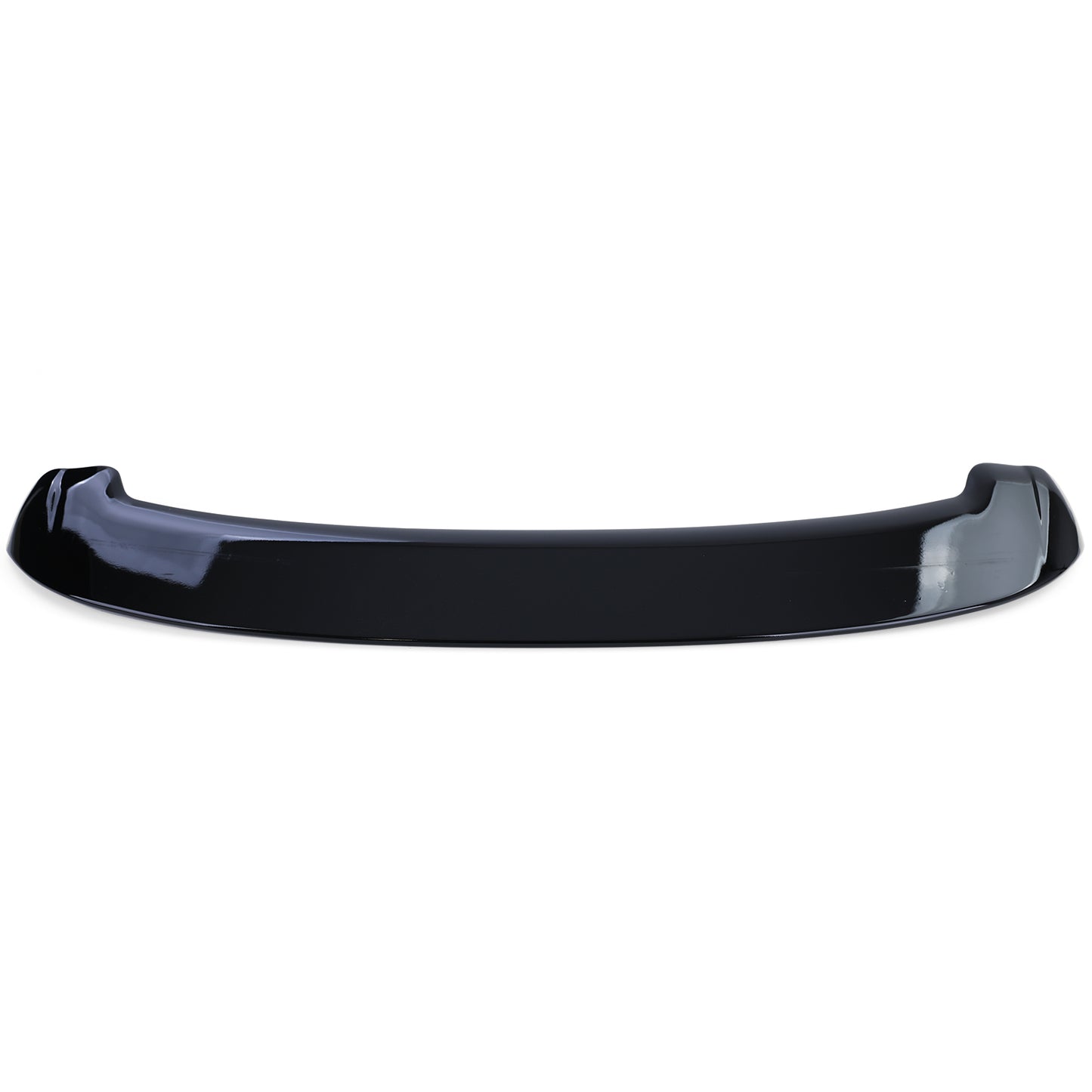 VW Polo 4 9N 9N3 01-09 Spoiler posteriore spoiler tetto nero lucido
