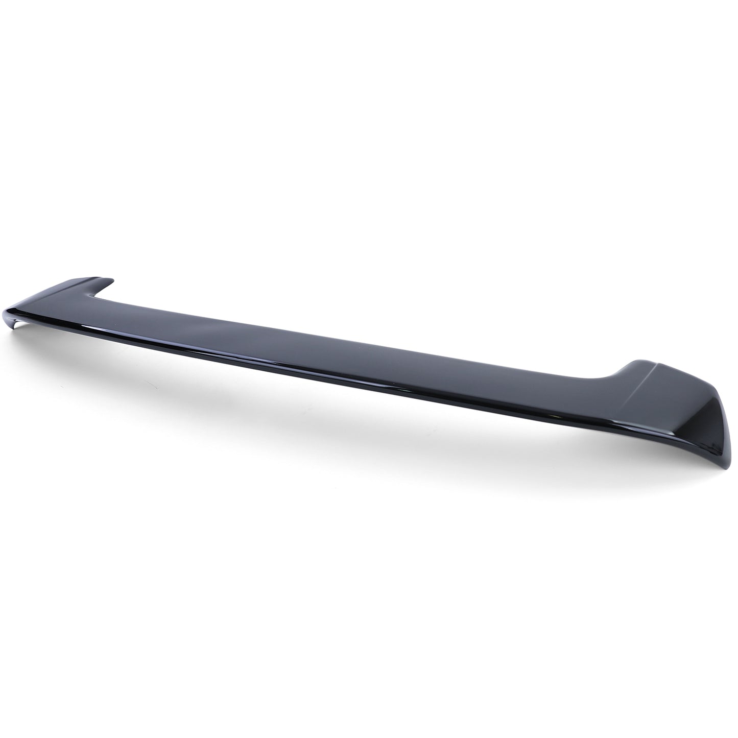 VW Polo 5 6R pre-lifting 09-14 Spoiler posteriore spoiler sul bordo del tetto nero lucido