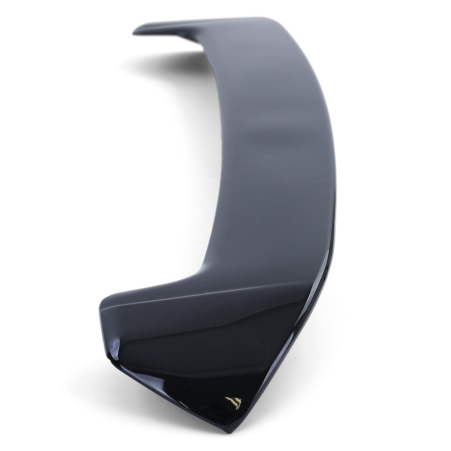 VW Polo 5 6R pre-lifting 09-14 Spoiler posteriore spoiler sul bordo del tetto nero lucido