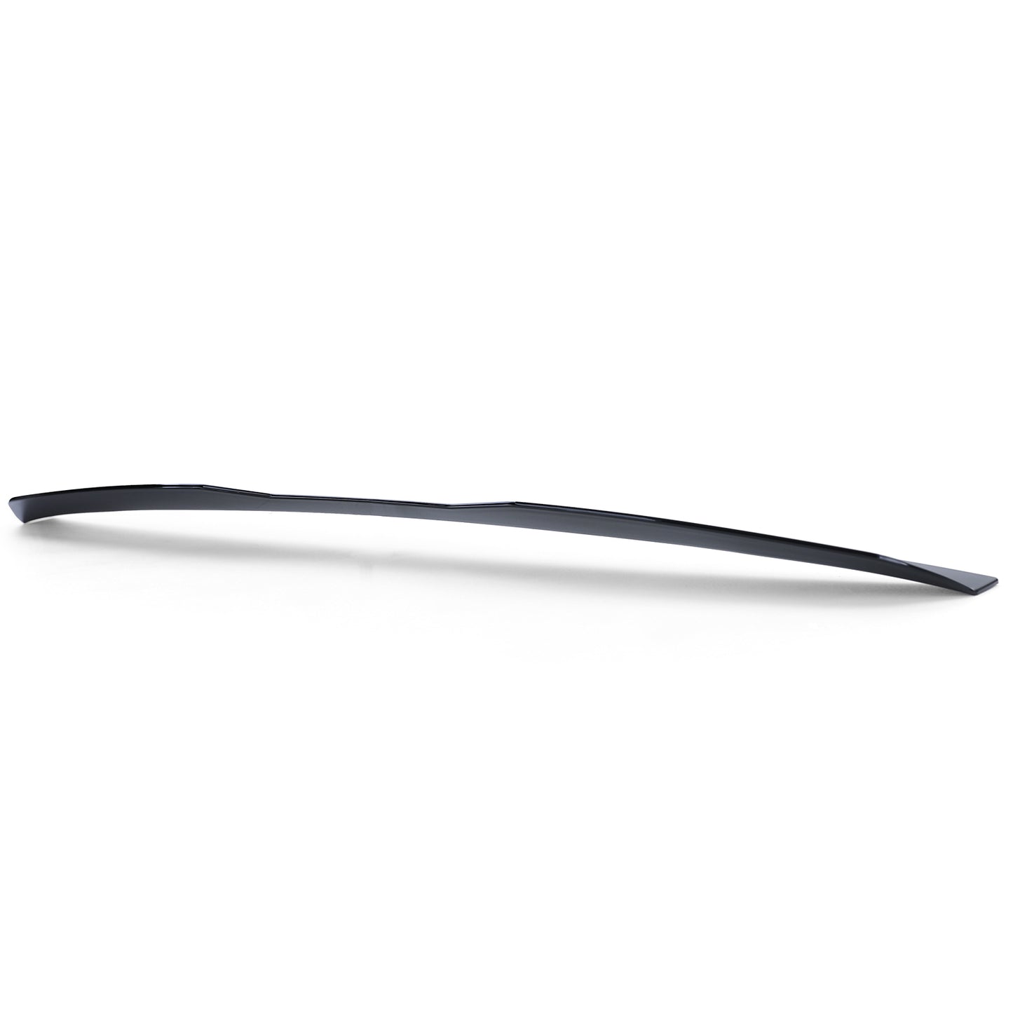 VW Polo 5 6R 6C Facelift 14-17 Spoiler posteriore spoiler sul bordo del tetto nero lucido