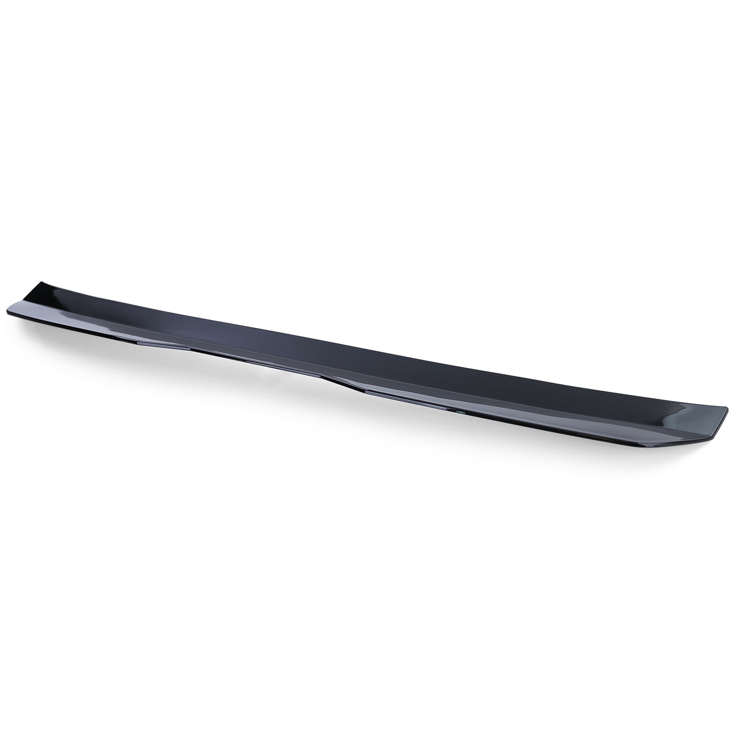 VW Polo 5 6R 6C Facelift 14-17 Spoiler posteriore spoiler sul bordo del tetto nero lucido