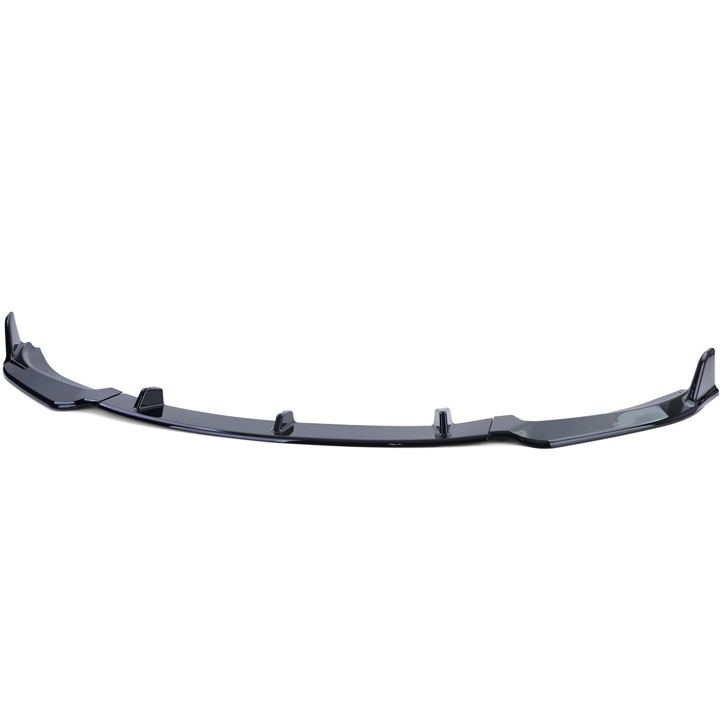 Mazda MX5 NC Facelift 08-14 Spoiler anteriore labbro paraurti nero lucido