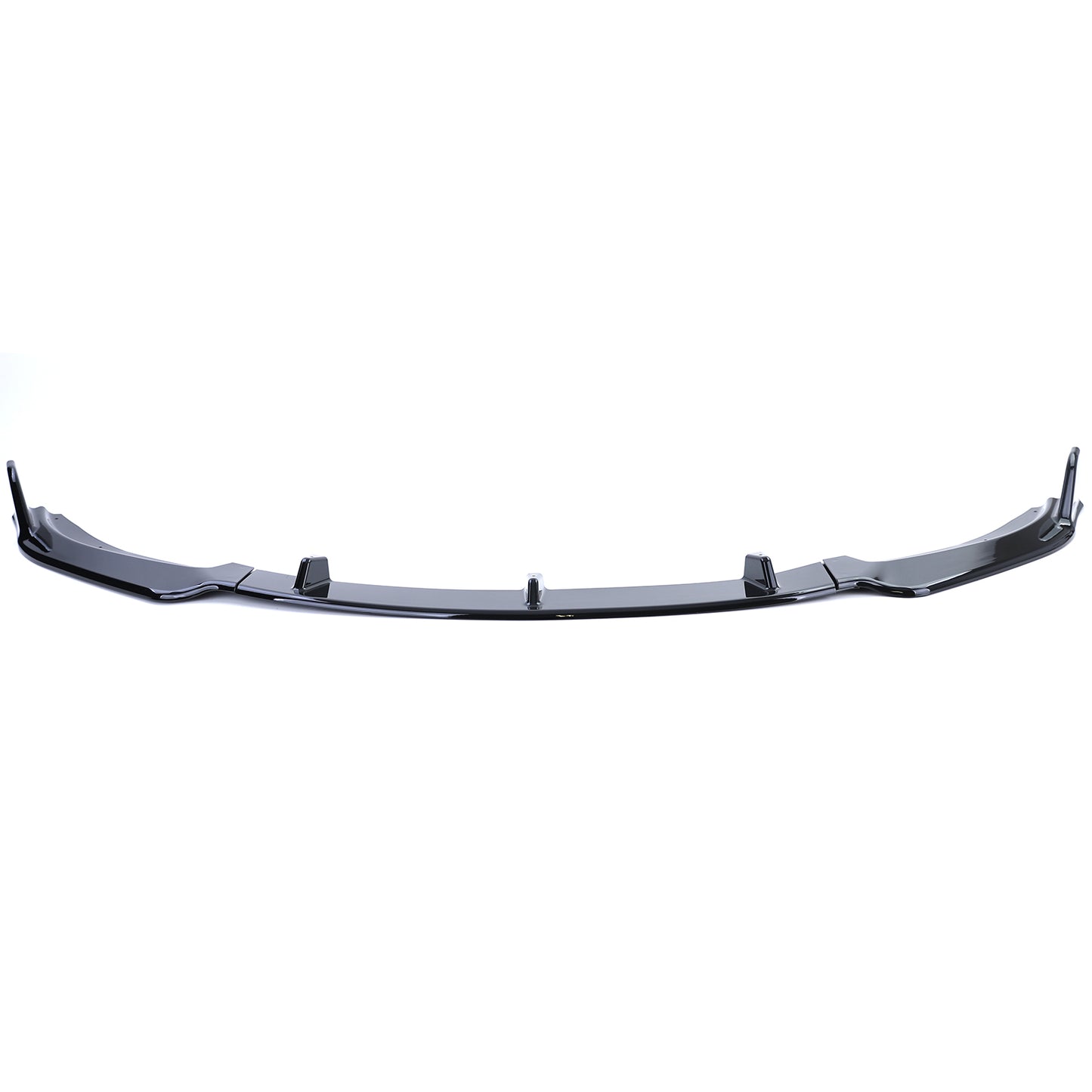 Mazda MX5 NC Facelift 08-14 Spoiler anteriore labbro paraurti nero lucido