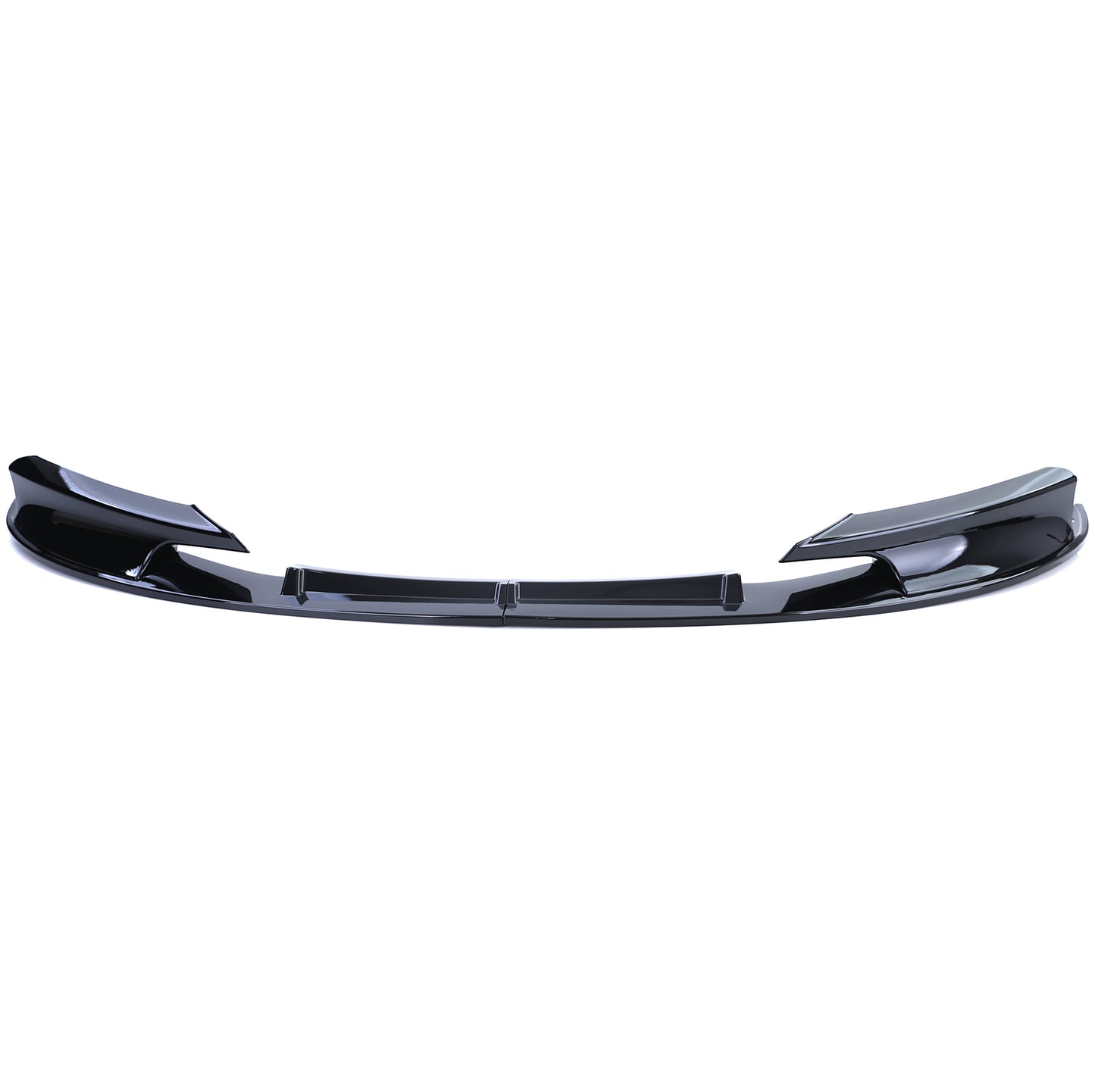 BMW Serie 3 F30 F31 15-19 Spoiler anteriore labbro paraurti nero lucido