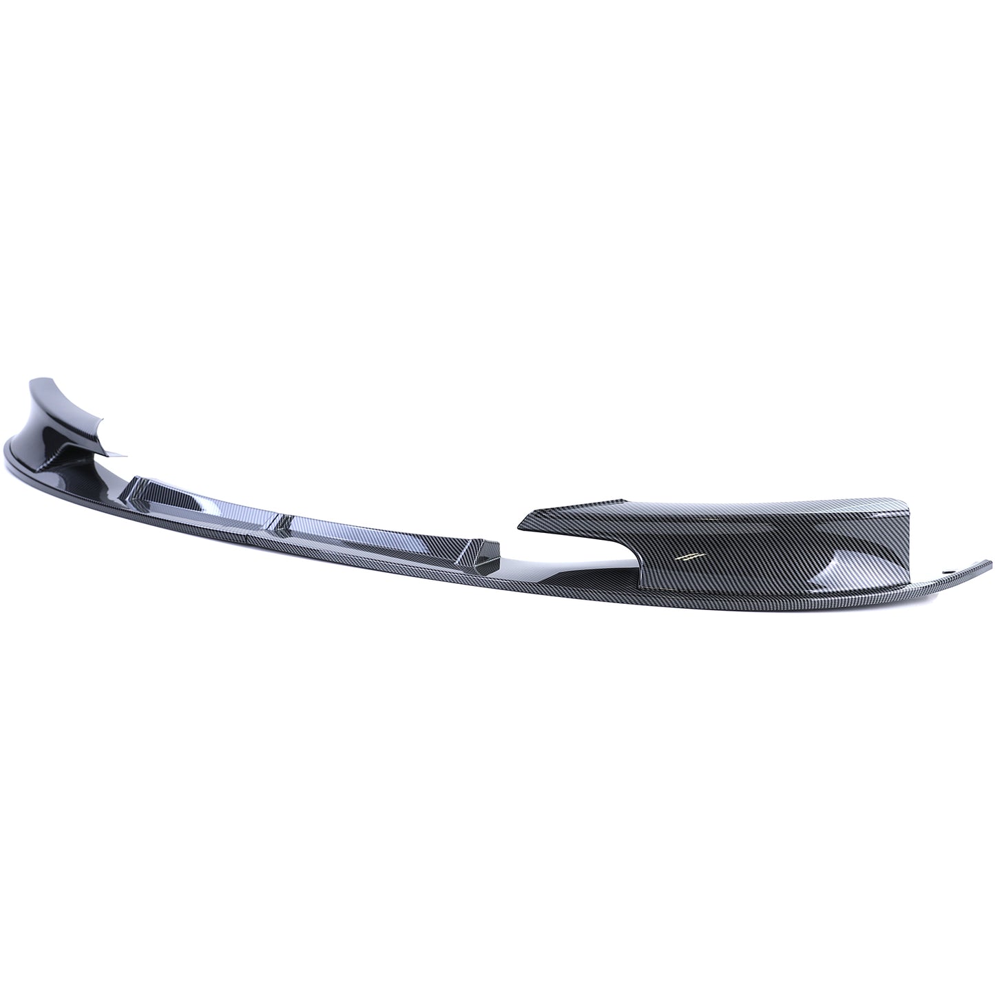 BMW F30 F31 15-19 con M Spoiler anteriore lip performance carbon look