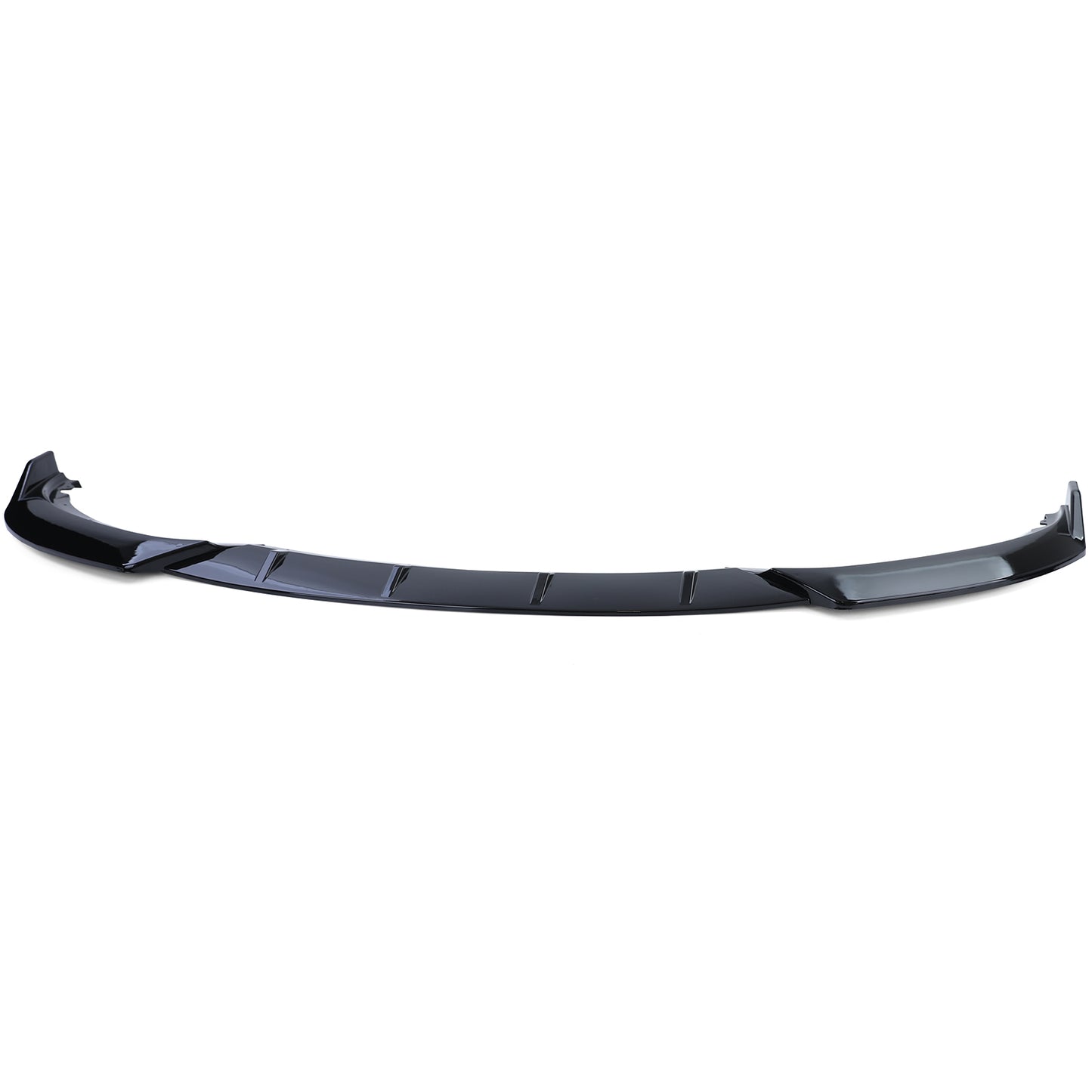 BMW Serie 3 F30 F31 15-19 senza M Spoiler anteriore labbro paraurti lucido