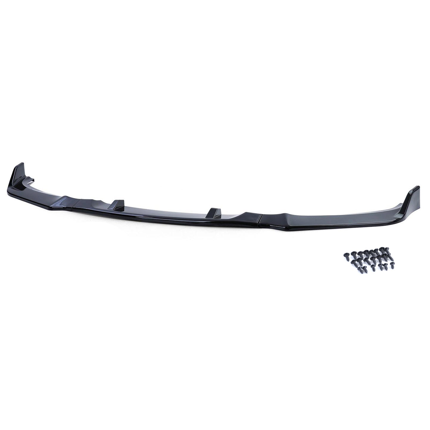 BMW Serie 3 E90 E91 05-08 Spoiler anteriore labbro performance nero lucido