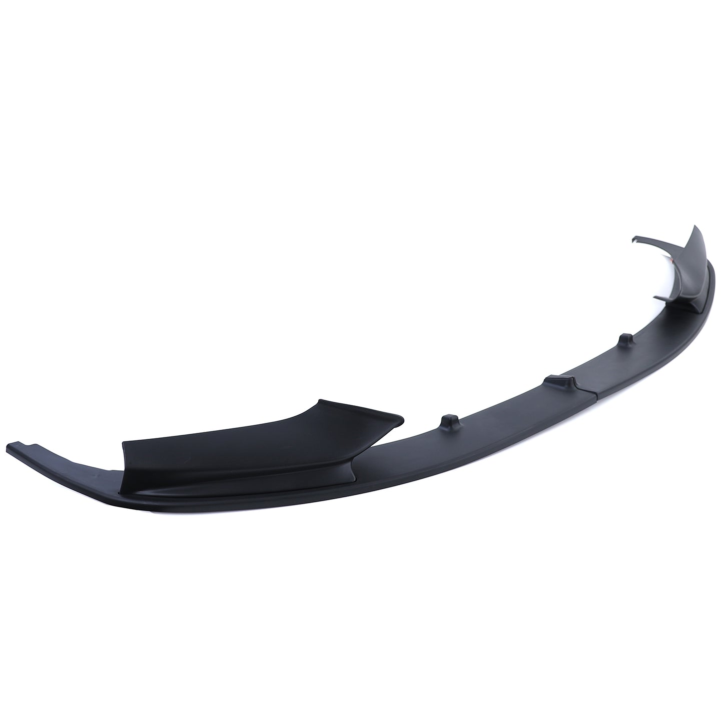 BMW Serie 5 F10 F11 10-17 Labbro dello spoiler anteriore performance nero opaco