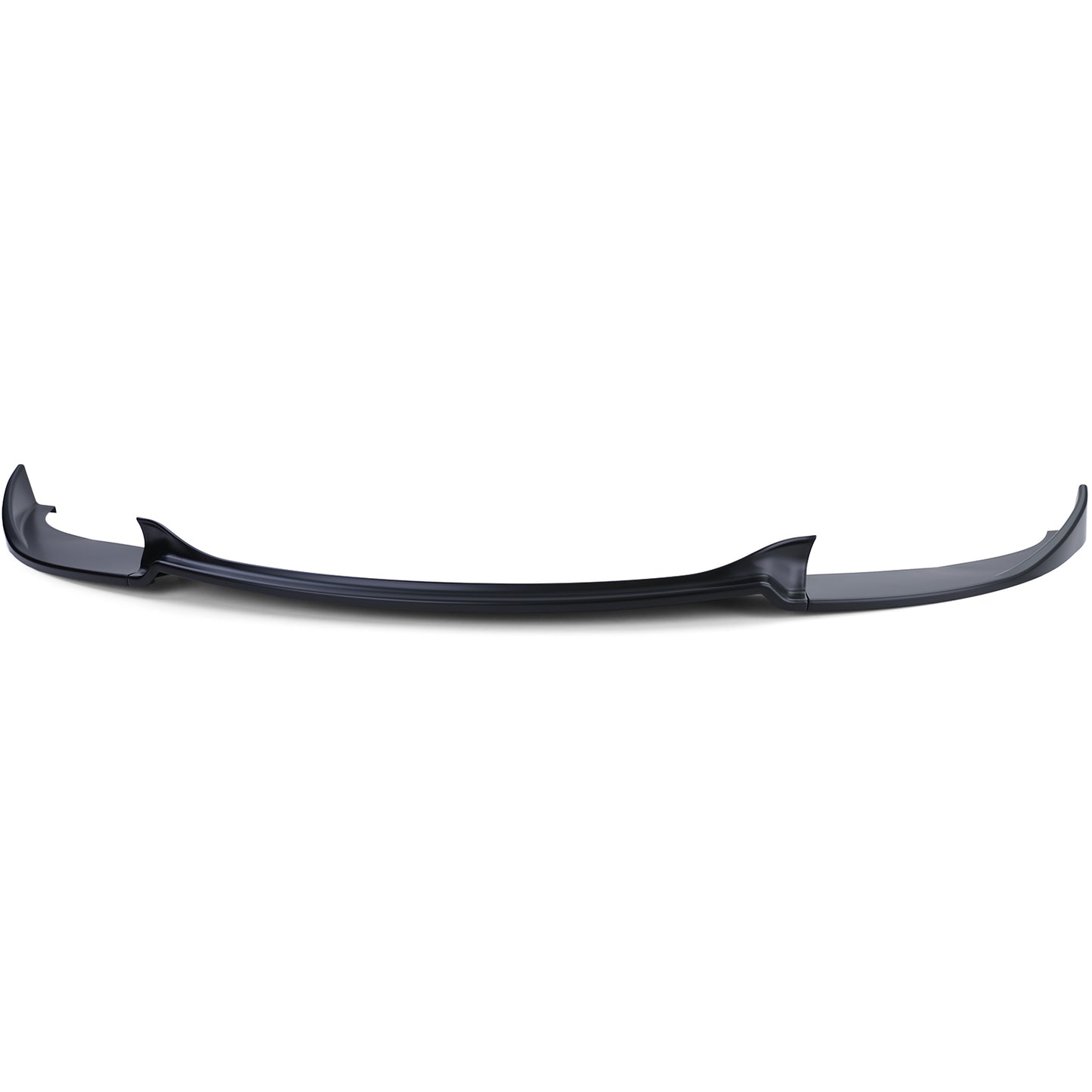 BMW Serie 5 E60 E61 07-09 Spoiler anteriore labbro paraurti nero opaco