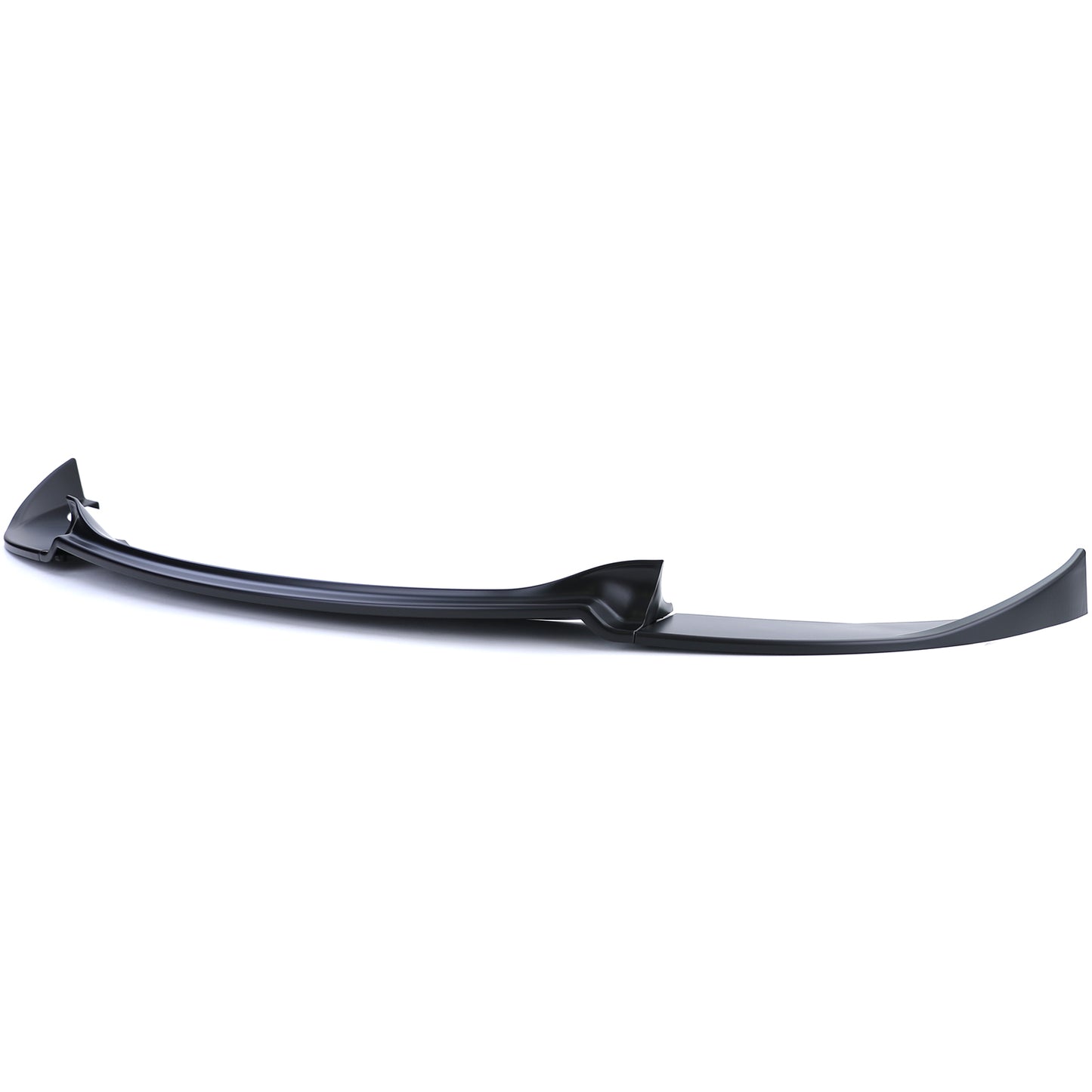 BMW Serie 5 E60 E61 07-09 Spoiler anteriore labbro paraurti nero opaco