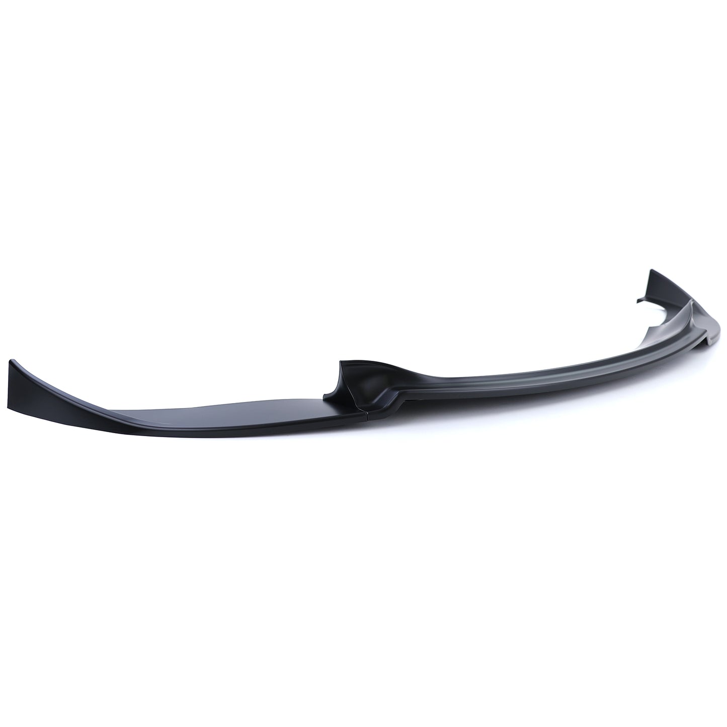 BMW Serie 5 E60 E61 07-09 Spoiler anteriore labbro paraurti nero opaco