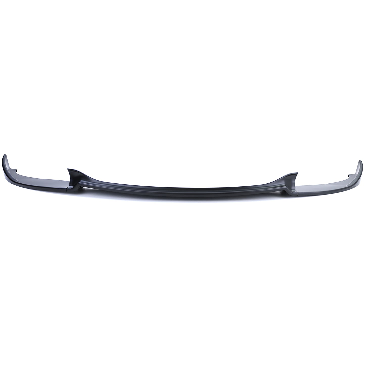 BMW Serie 5 E60 E61 07-09 Spoiler anteriore labbro paraurti nero opaco