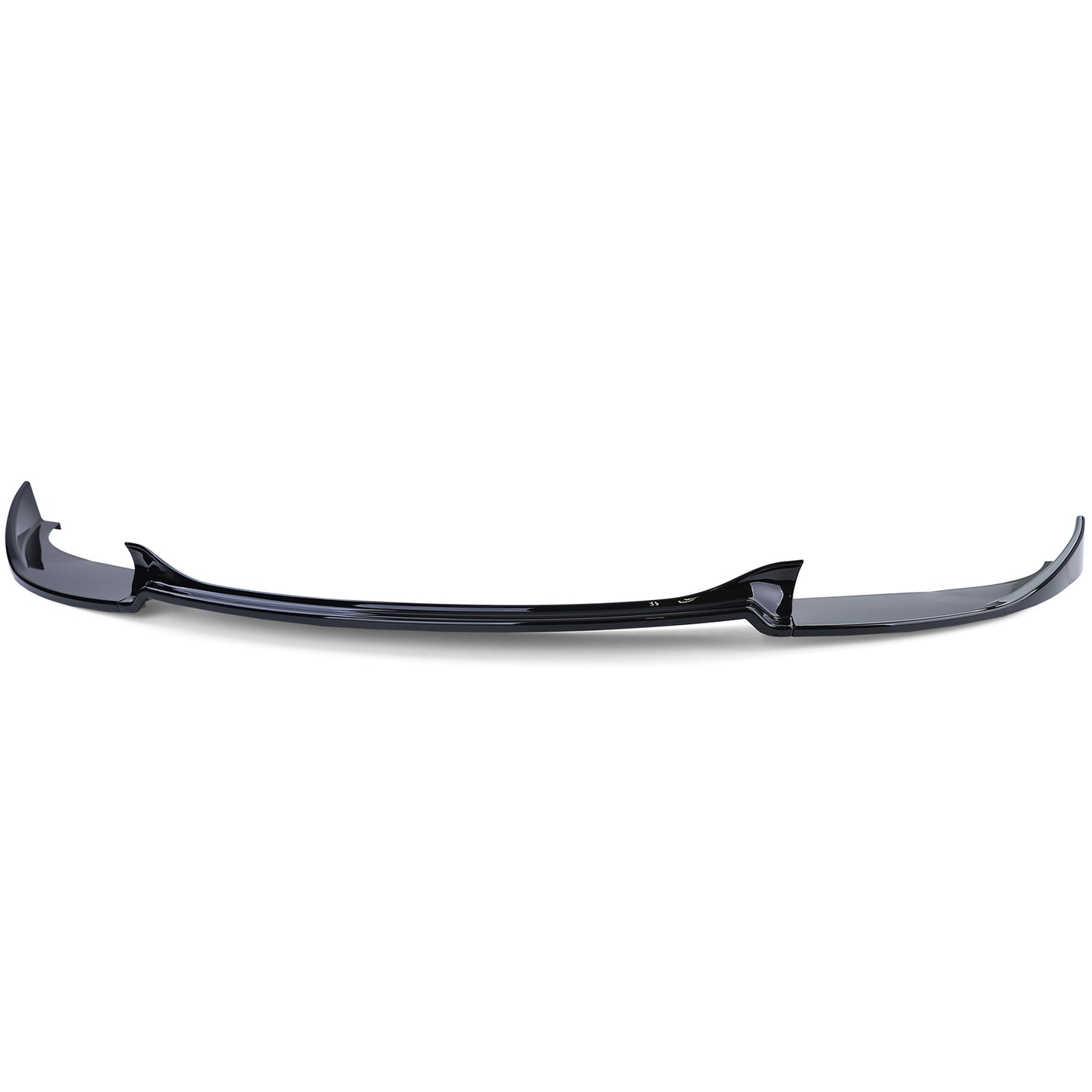 BMW Serie 5 E60 E61 07-09 Spoiler anteriore labbro paraurti nero lucido